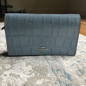 Clutch and shoulder bag